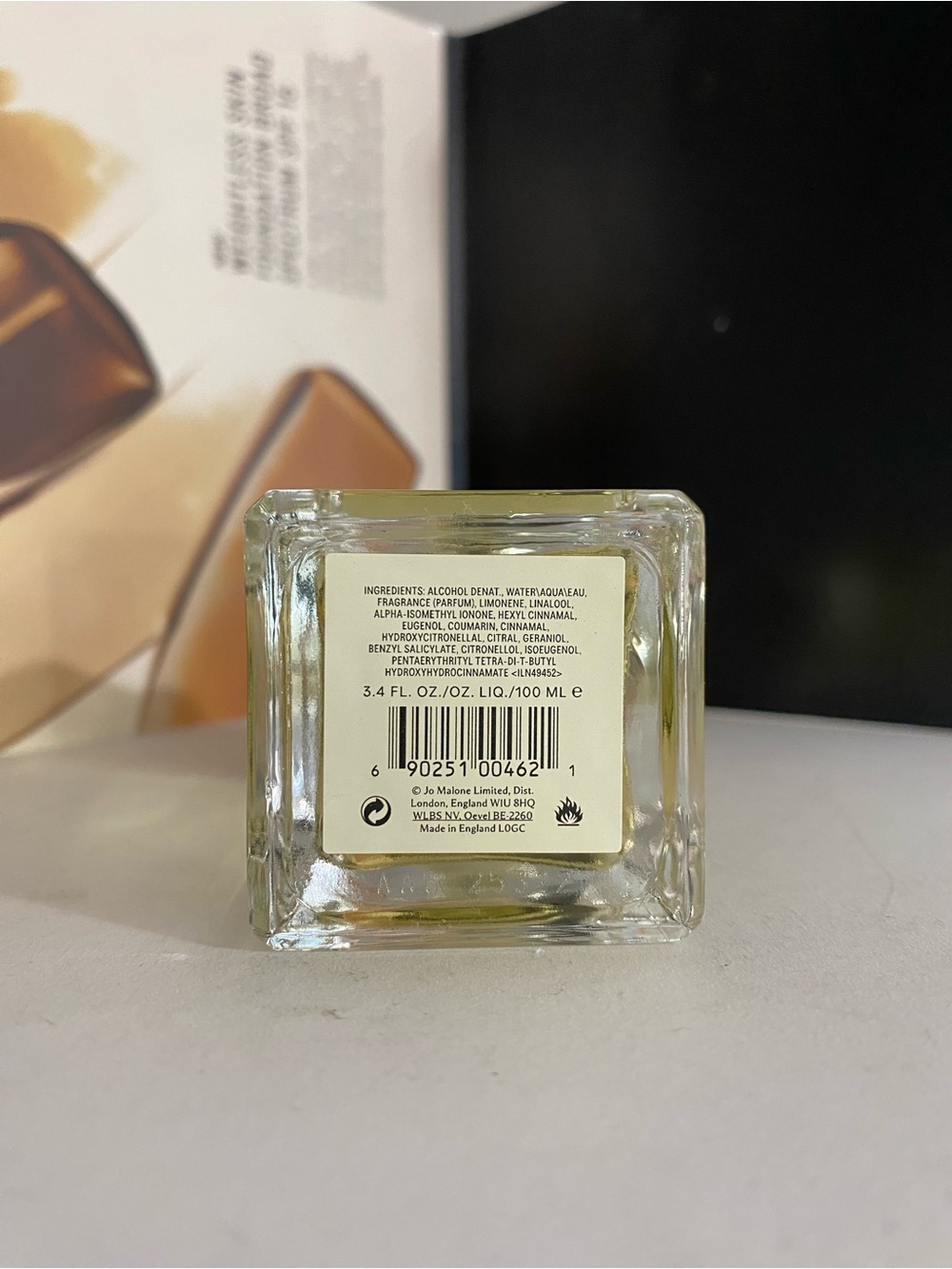 Jo Malone London 154 Cologne Spray, 3.4 oz/ 100ml, $170 Value, NWOB - Picture 4 of 7